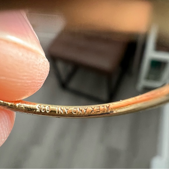 Alex & Ani Ring - Picture 4 of 5